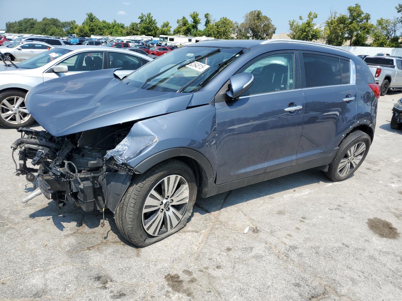 2015 Kia Sportage ex EX