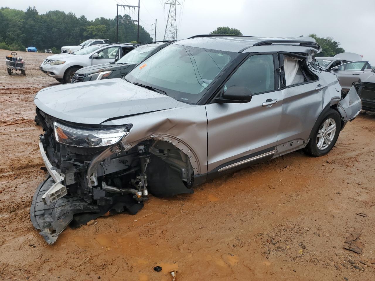 2023 Ford Explorer xlt XLT