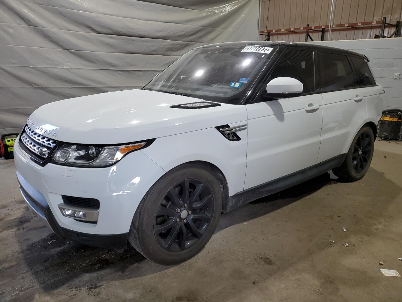 2017 Land rover Range rove HSE