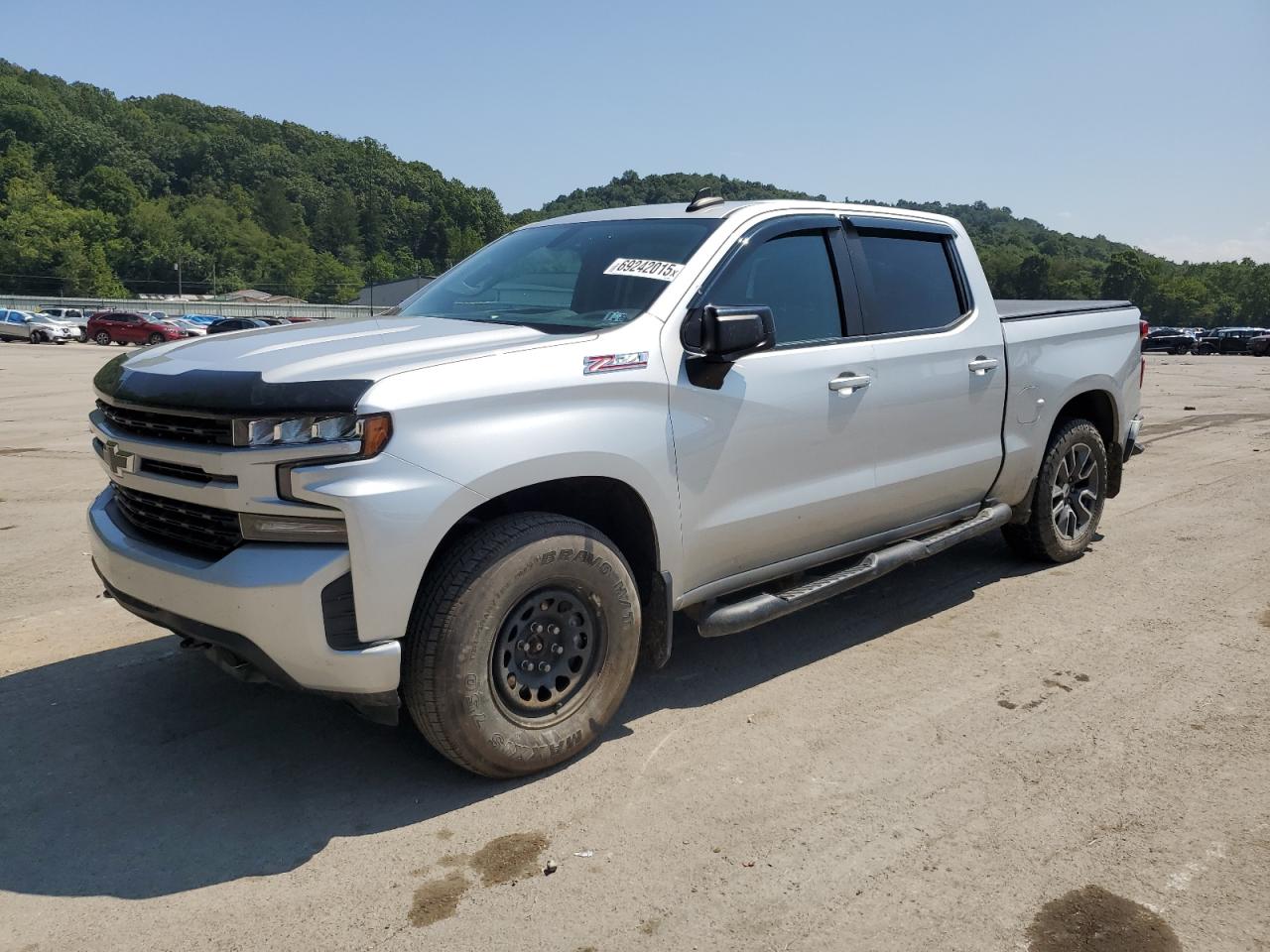 2020 Chevrolet Silverado k1500 rst K1500 RST