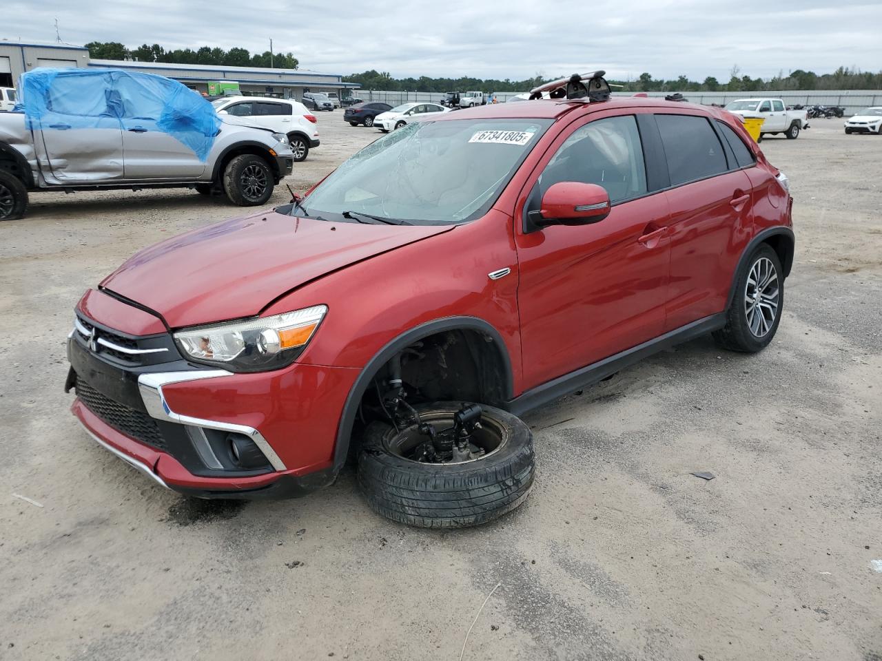 2019 Mitsubishi Outlander sport Se