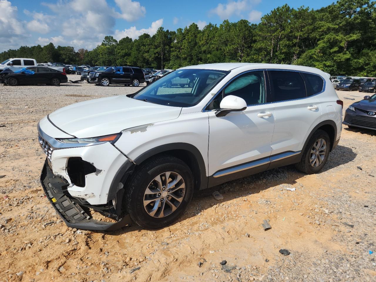 2019 Hyundai Santa fe se SE