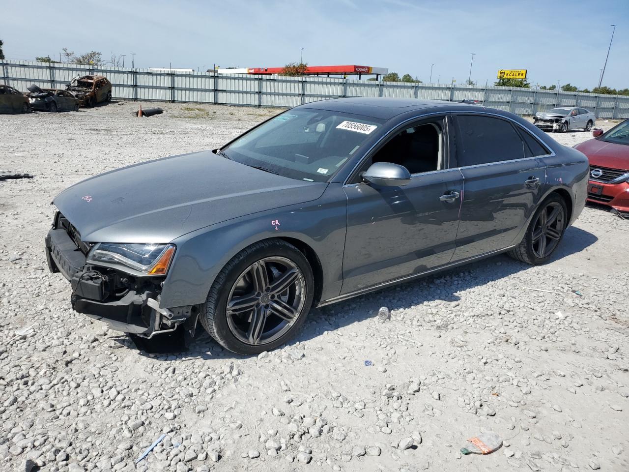 2014 Audi A8 l quatt L QUATTRO