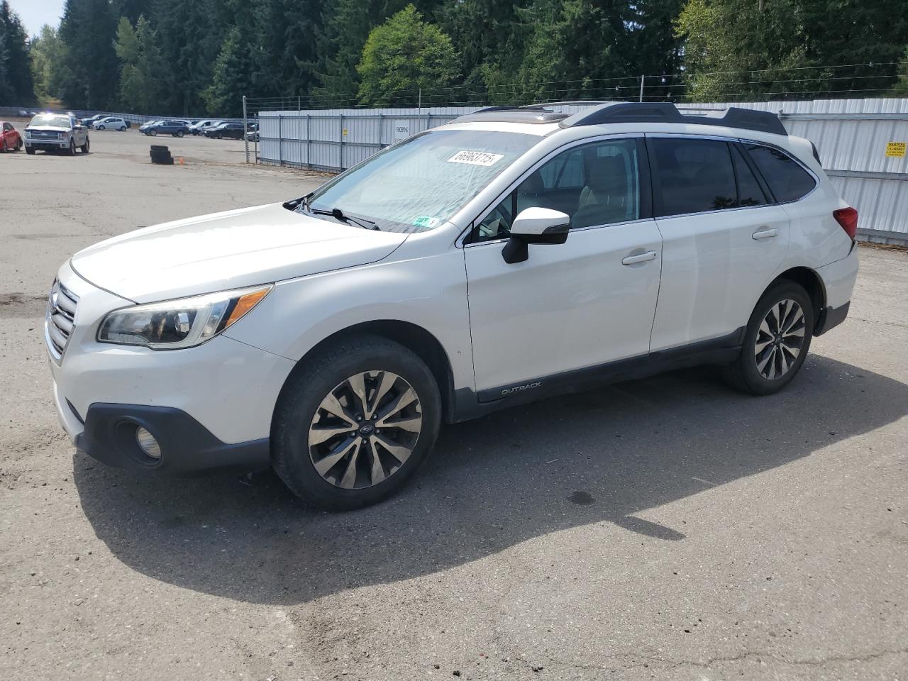 2015 Subaru Outback 2.