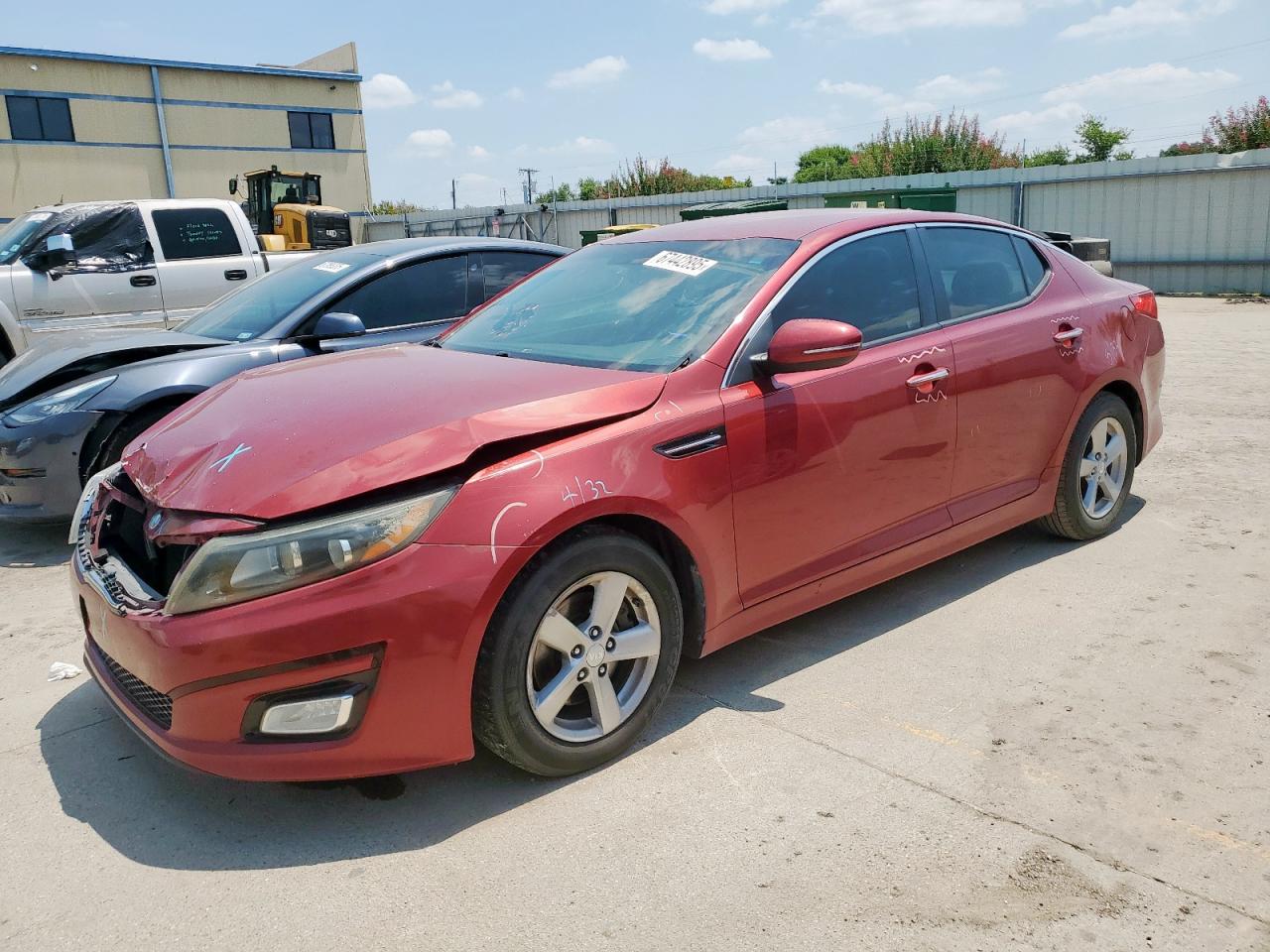 2014 Kia Optima lx LX