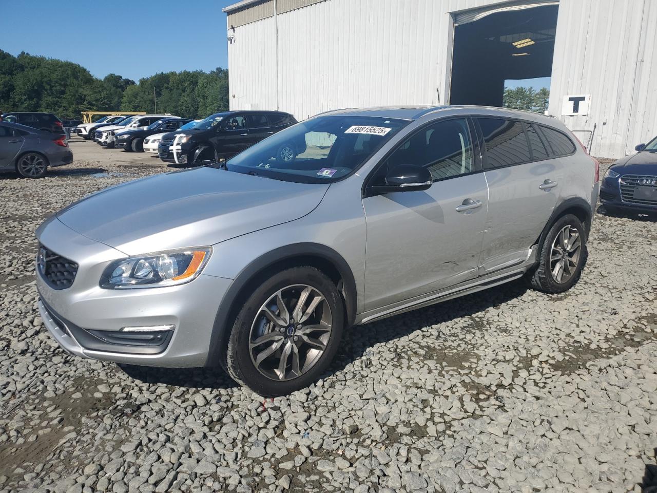 2015 Volvo V60 cross PREMIER
