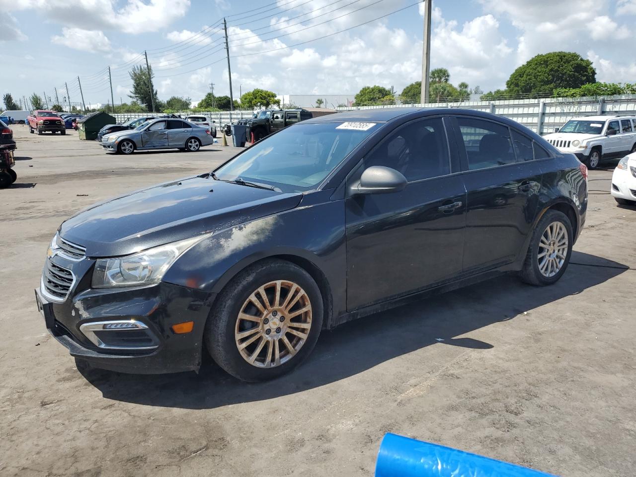 2016 Chevrolet Cruze limited Ls