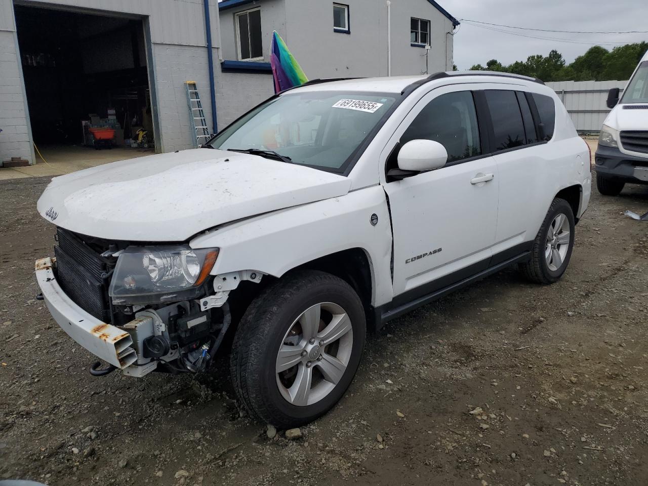 2014 Jeep Compass la LATITUDE