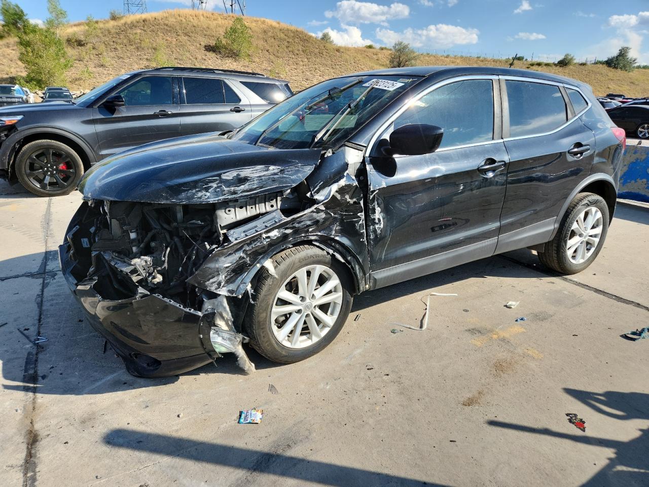 2018 Nissan Rogue sport S