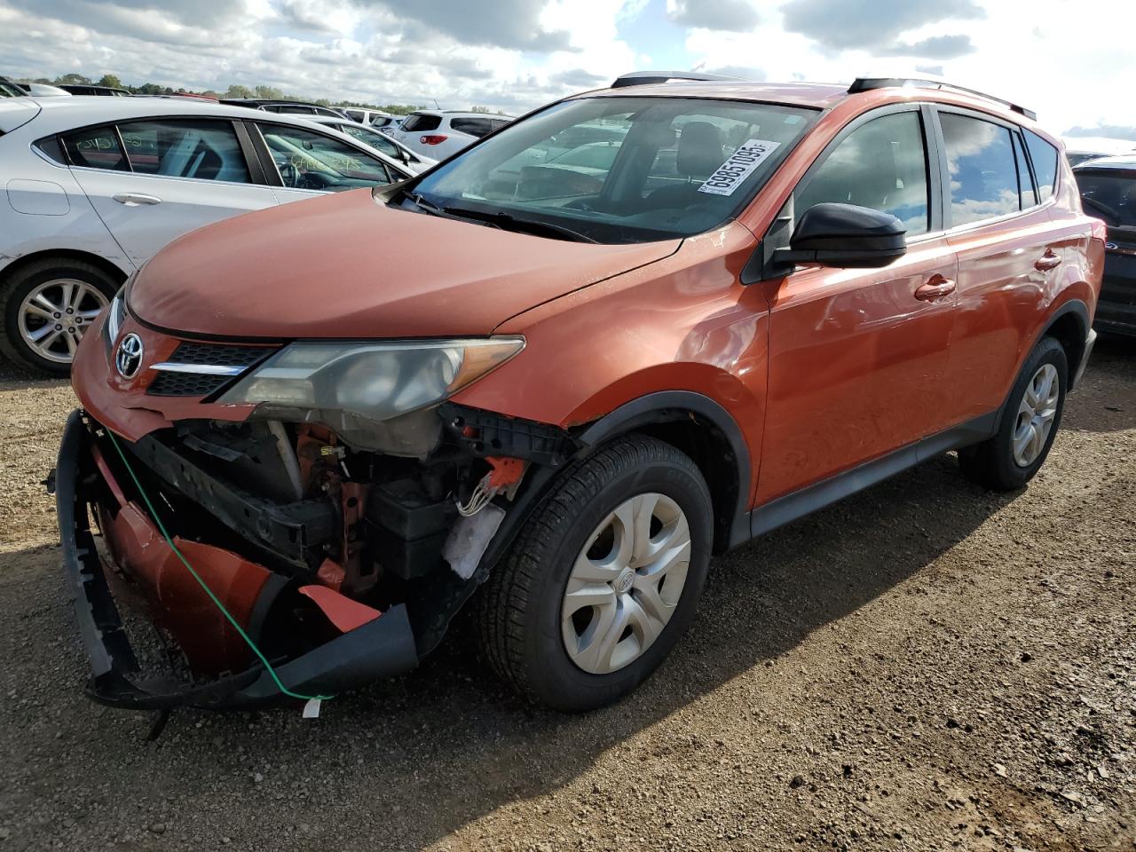 2015 Toyota Rav4 Le