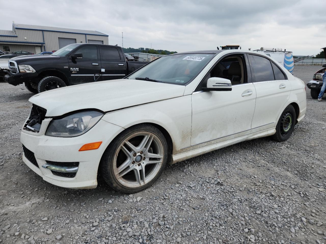 2012 Mercedes-benz C class 300 4matic