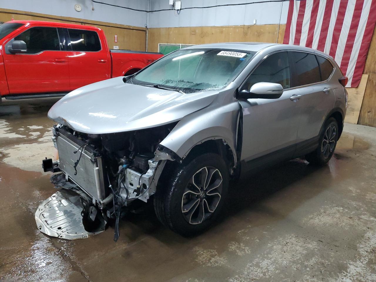 2020 Honda Cr-v ex EX