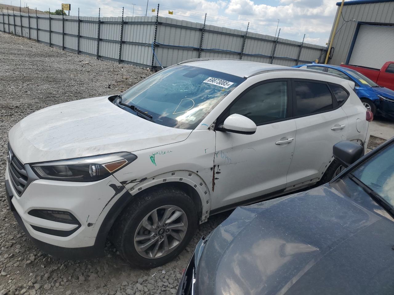 2018 Hyundai Tucson sel SEL