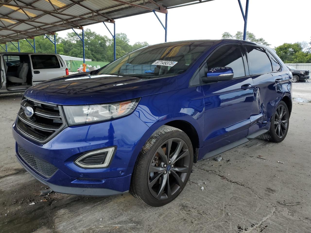 2015 Ford Edge sport SPORT