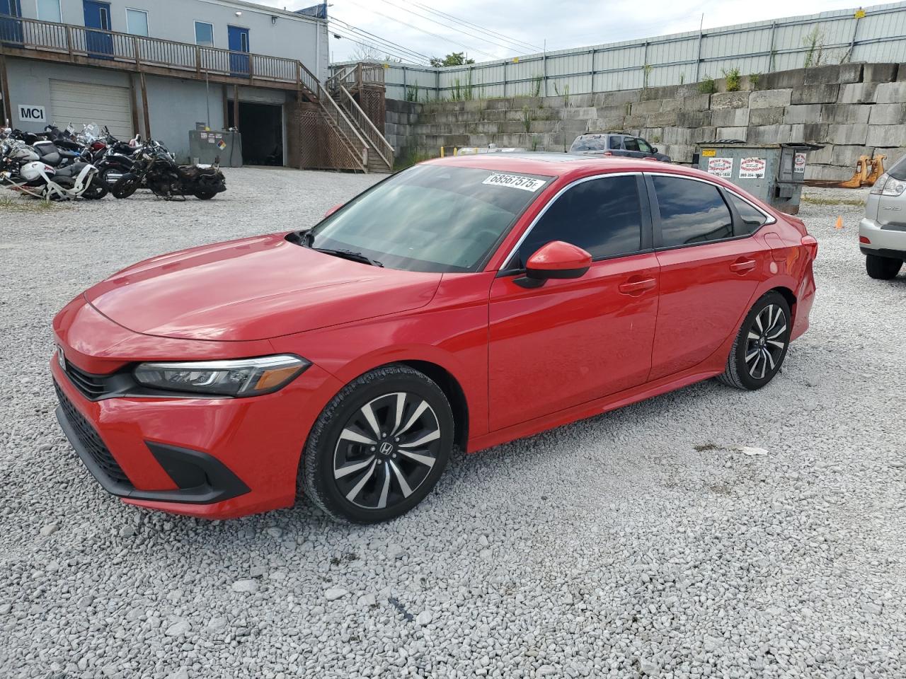 2022 Honda Civic ex EX