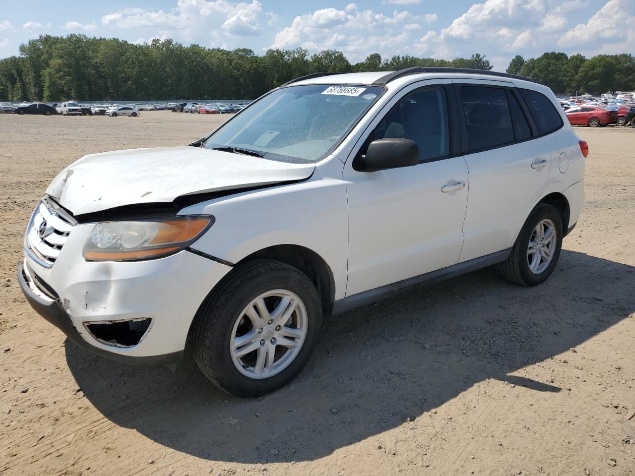 2010 Hyundai Santa fe g GLS