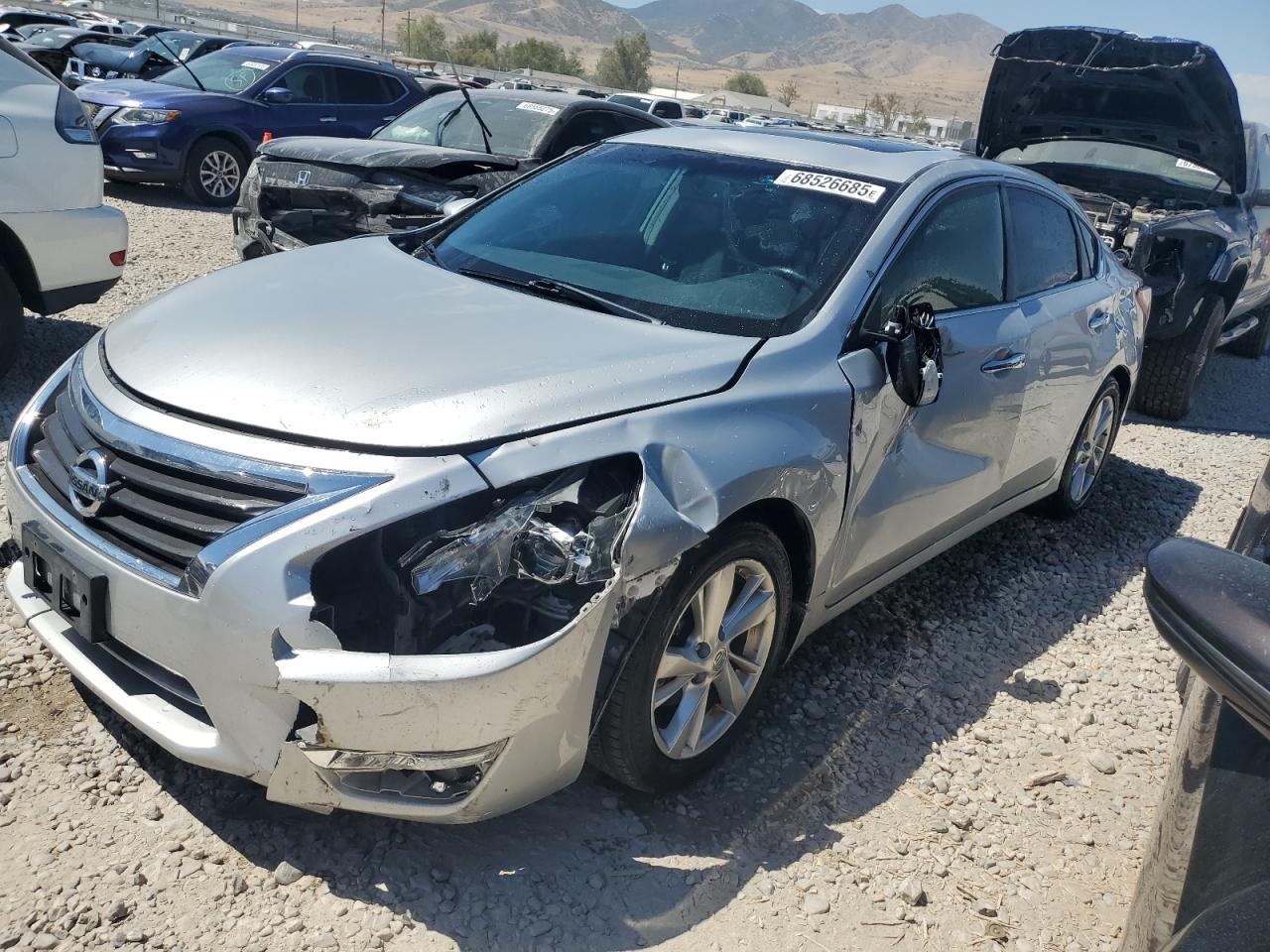 2013 Nissan Altima 2.5 2.5