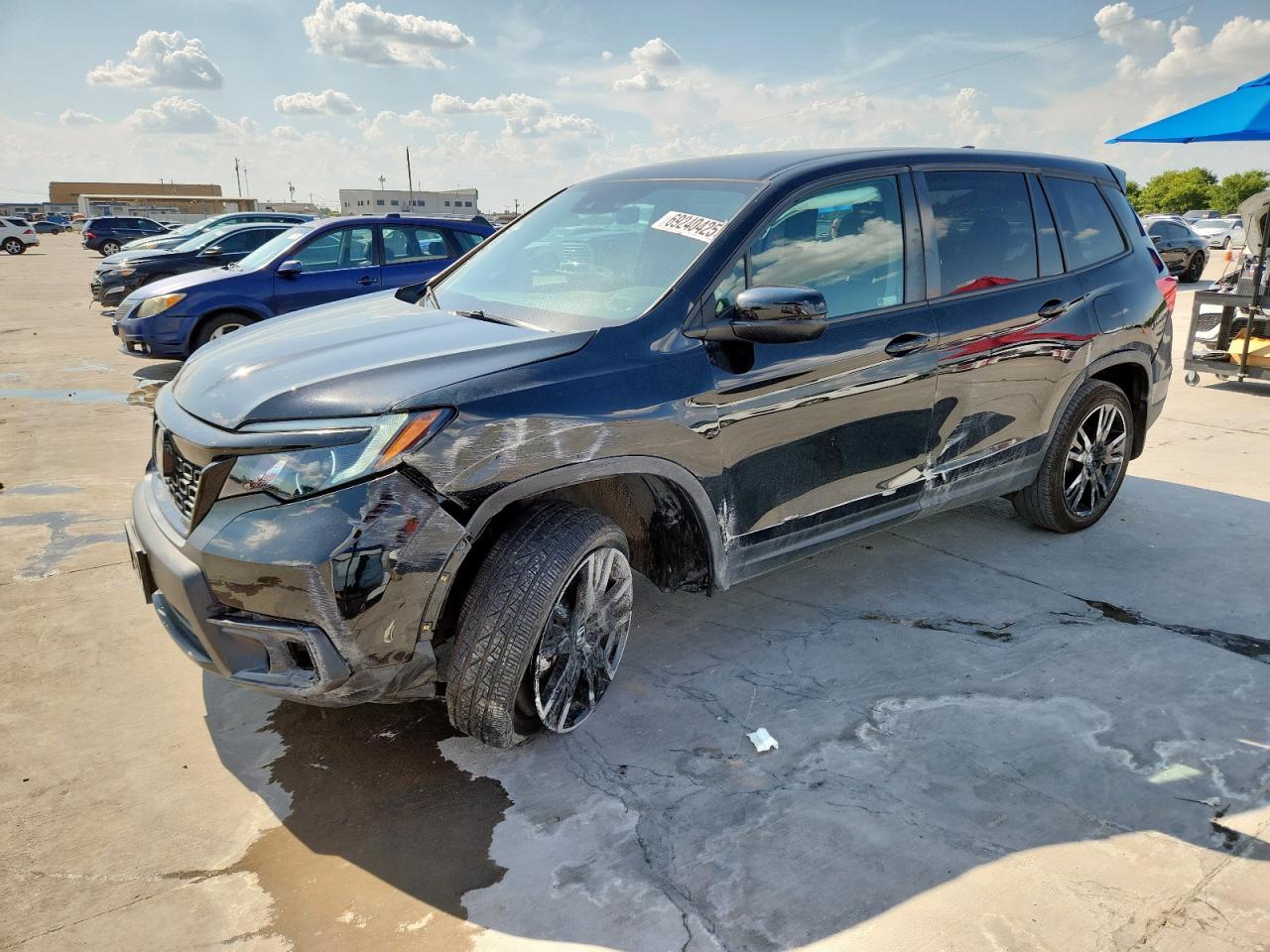 2021 Honda Passport s SPORT