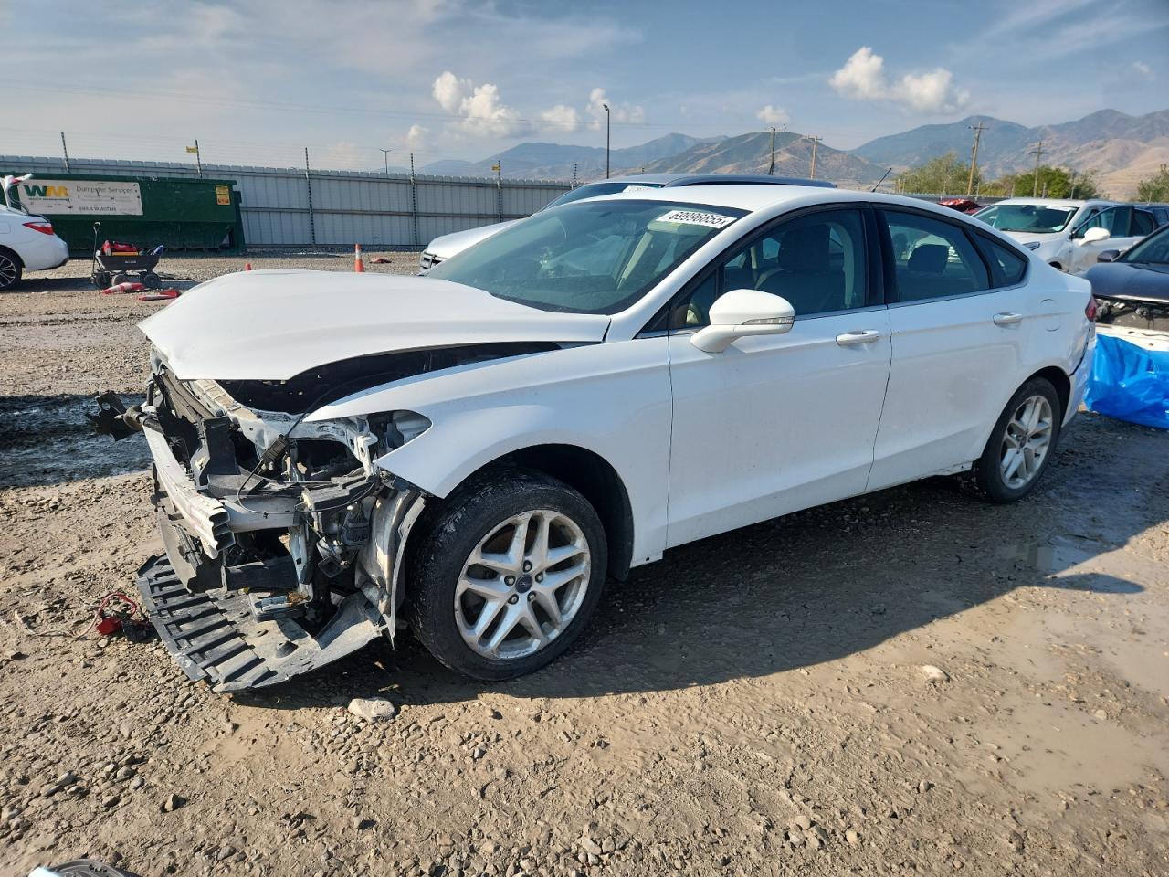 2016 Ford Fusion se SE