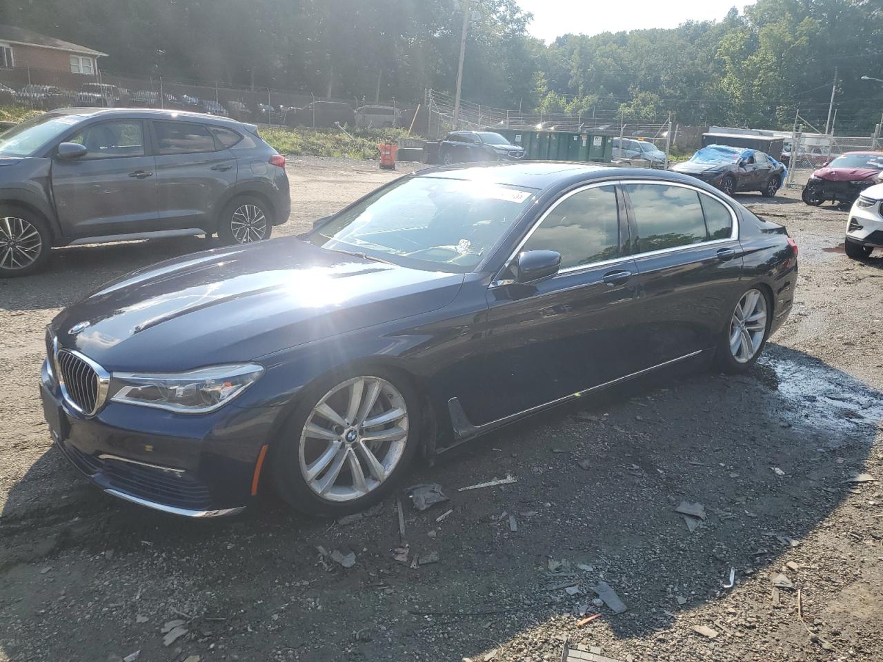 2016 BMW 7 series 750 Xi