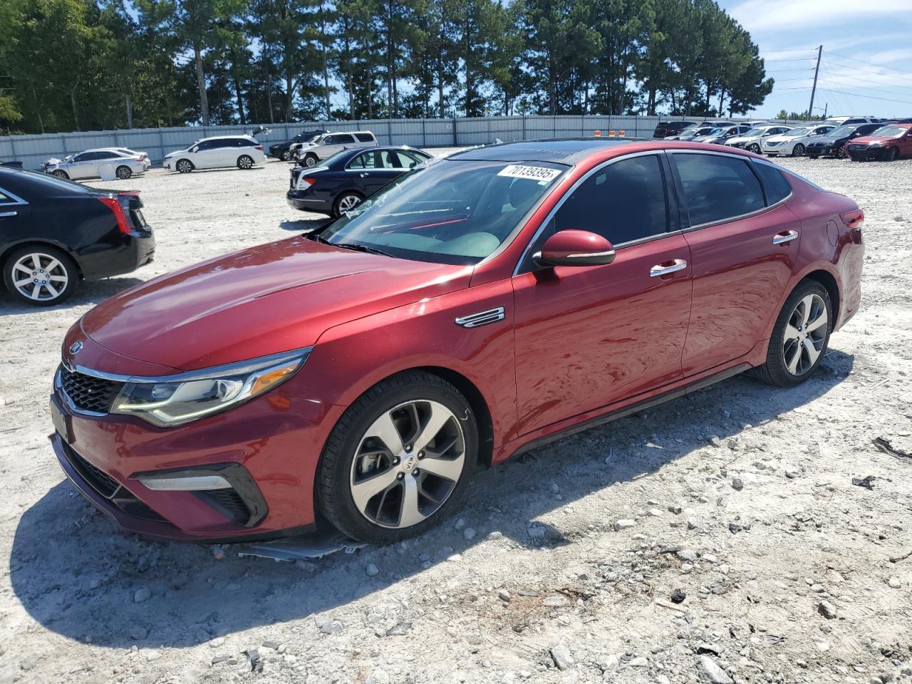 2019 Kia Optima lx LX