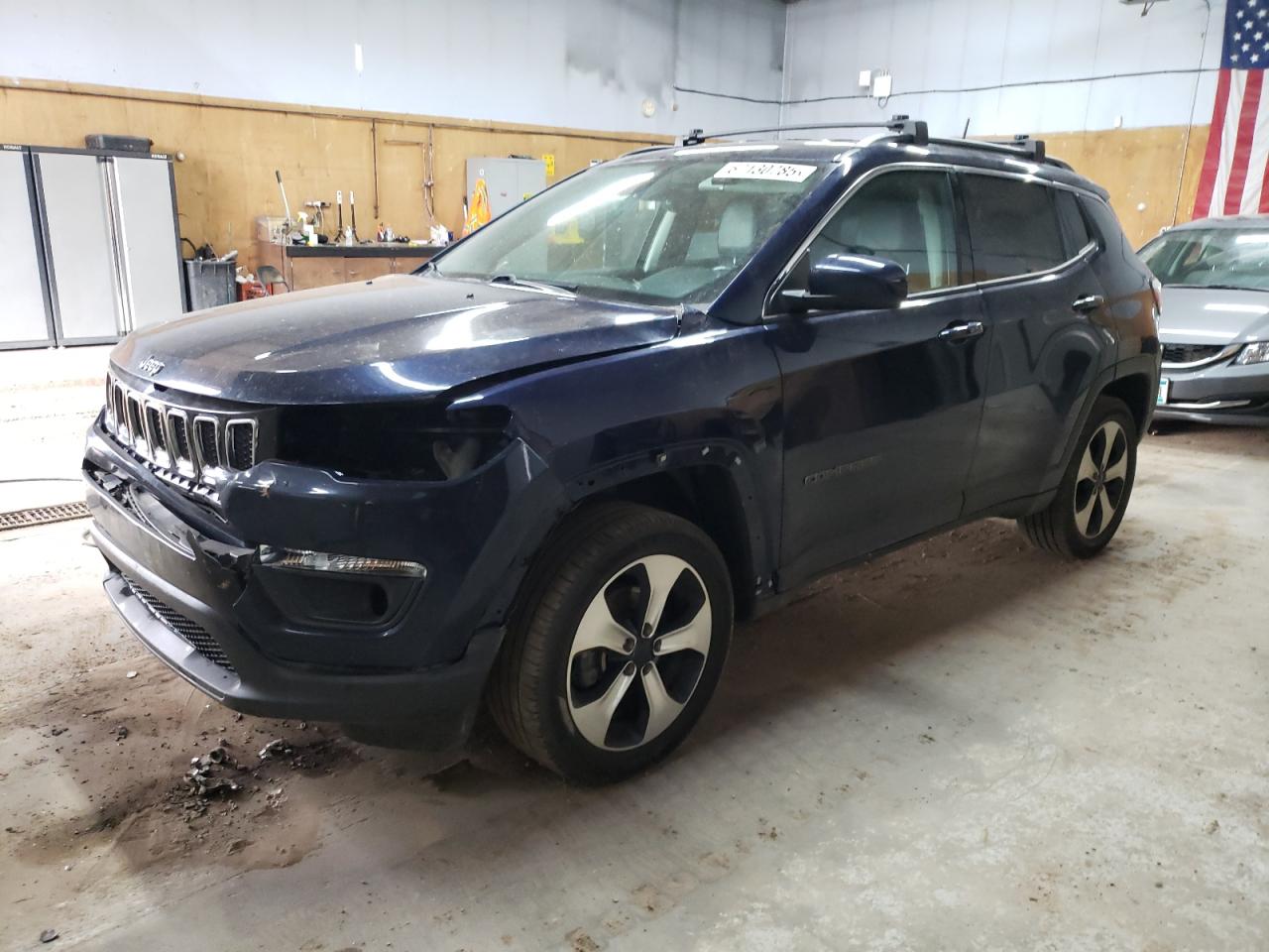 2018 Jeep Compass la LATITUDE