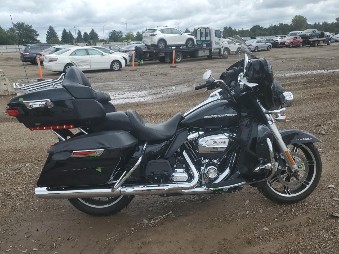 2021 Harley-davidson Flhtk