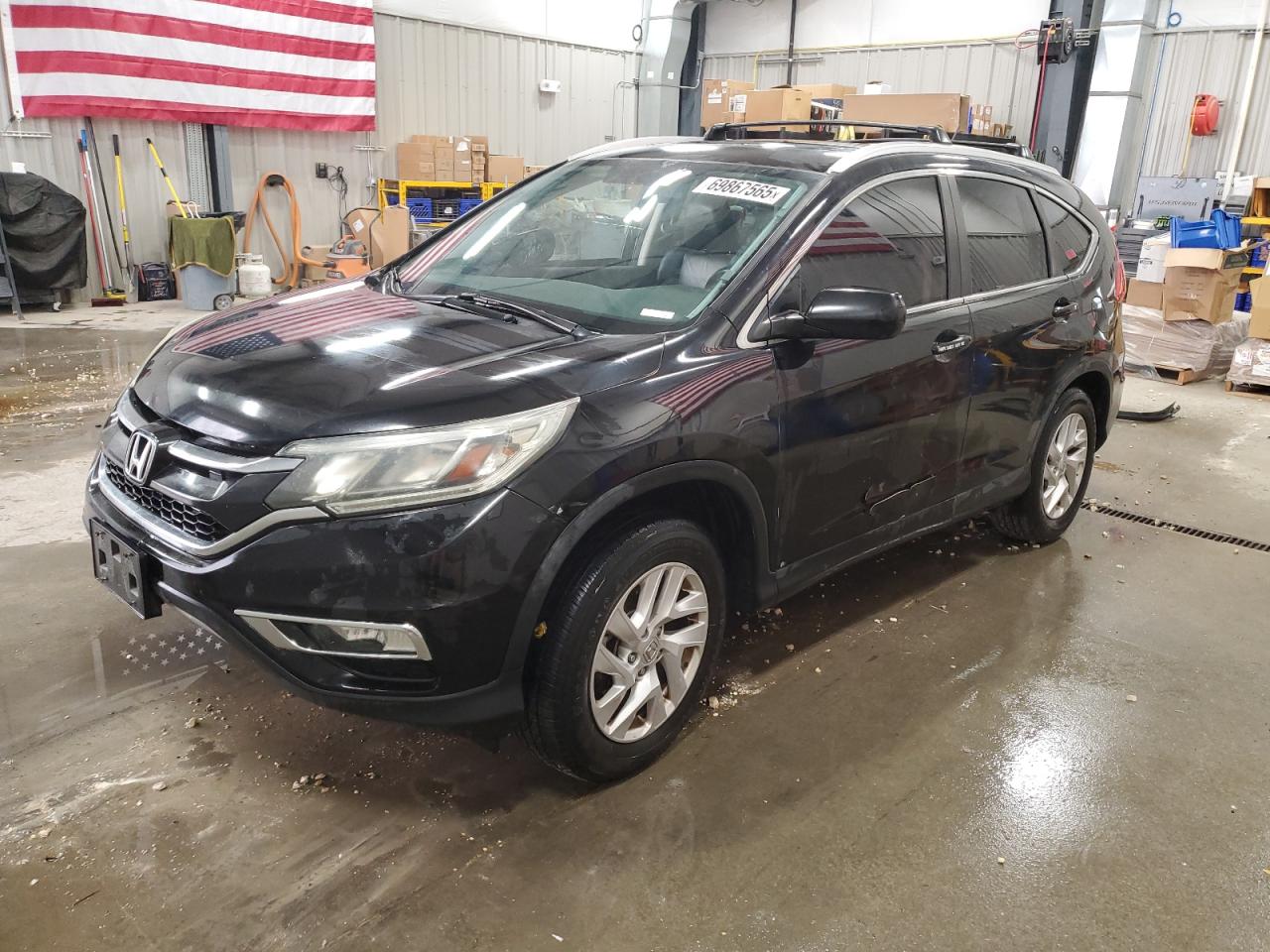 2015 Honda Cr-v exl EXL