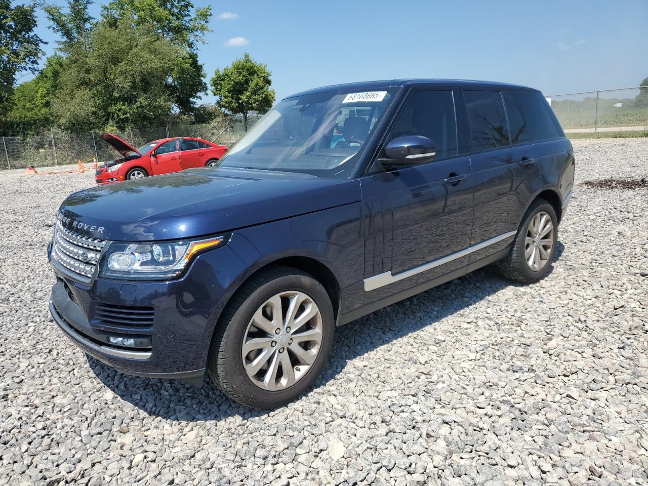 2016 Land rover Range rover hse HSE