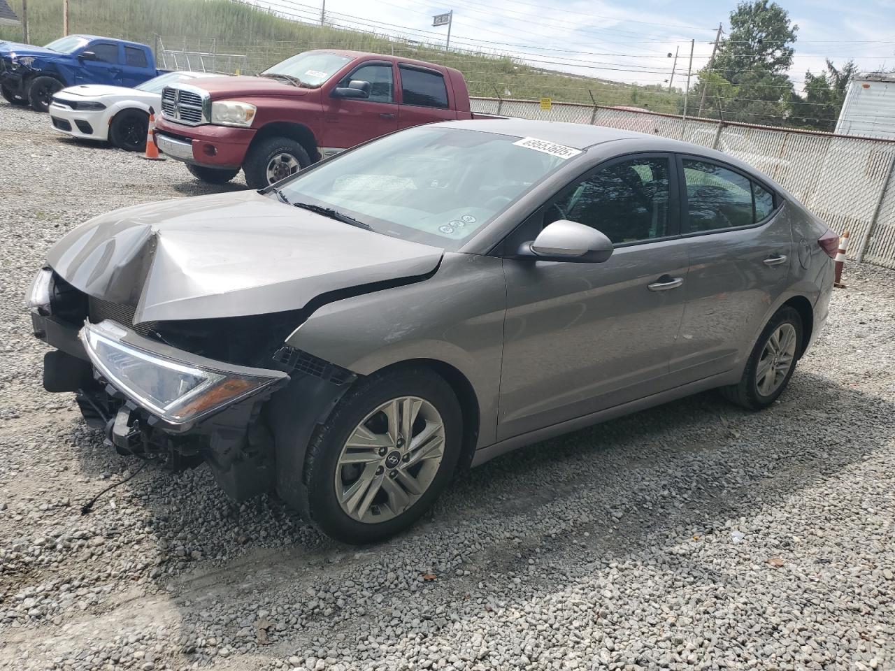 2020 Hyundai Elantra sel SEL