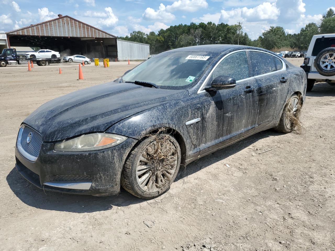 Jaguar Xf portfolio