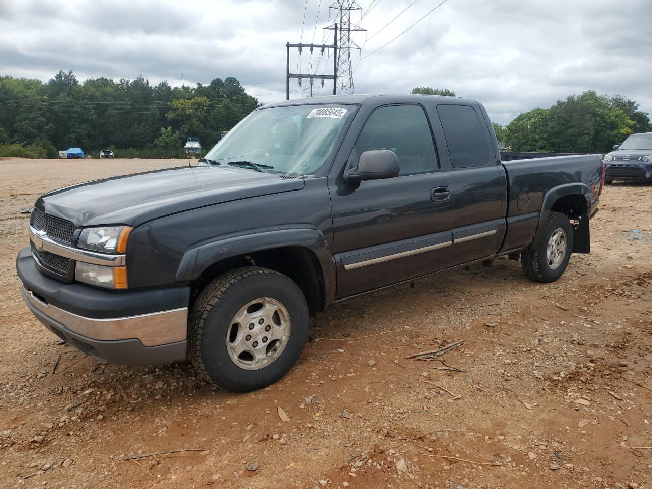 2004 Chevrolet Silverado k1500 K1500
