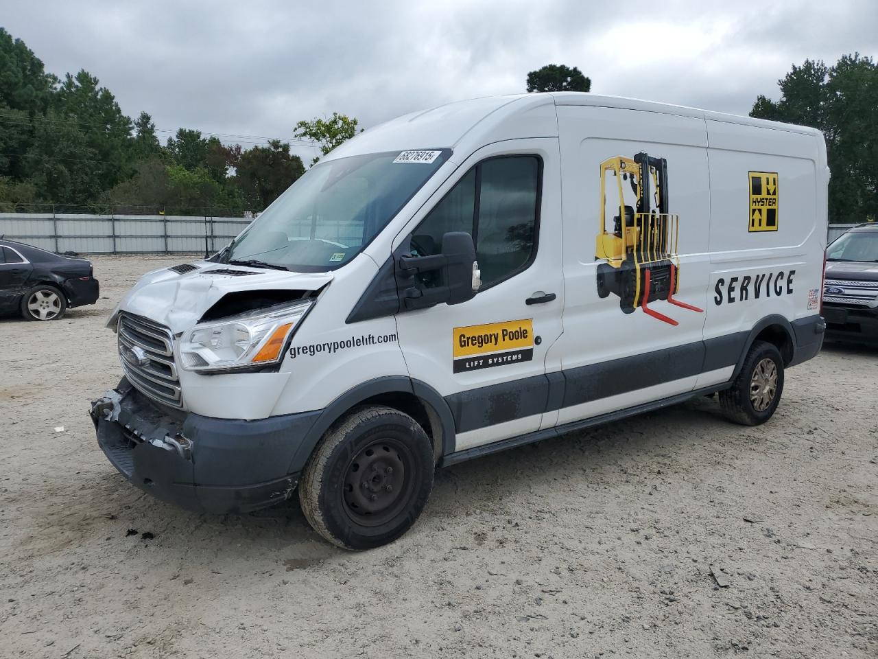 2017 Ford Transit t- T-350