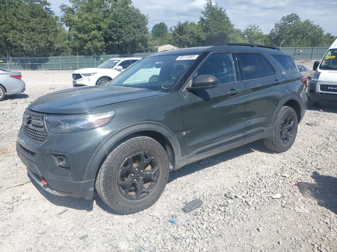 2022 Ford Explorer t TIMBERLINE