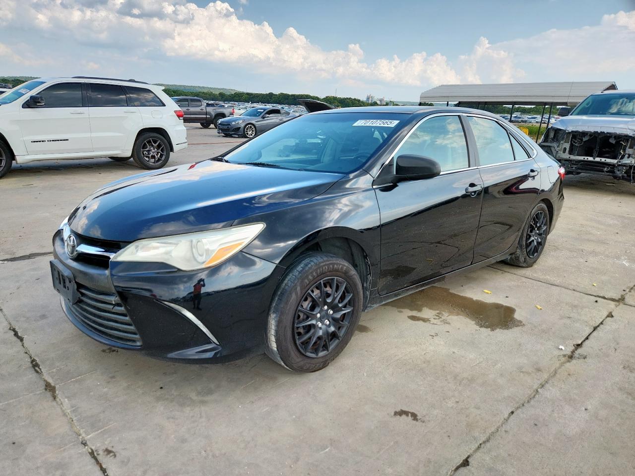 2017 Toyota Camry le LE