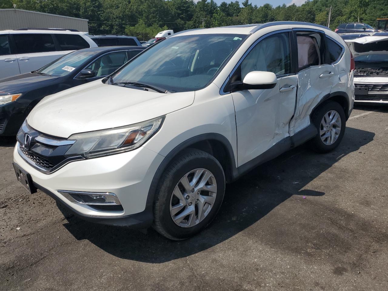 2016 Honda Cr-v exl EXL