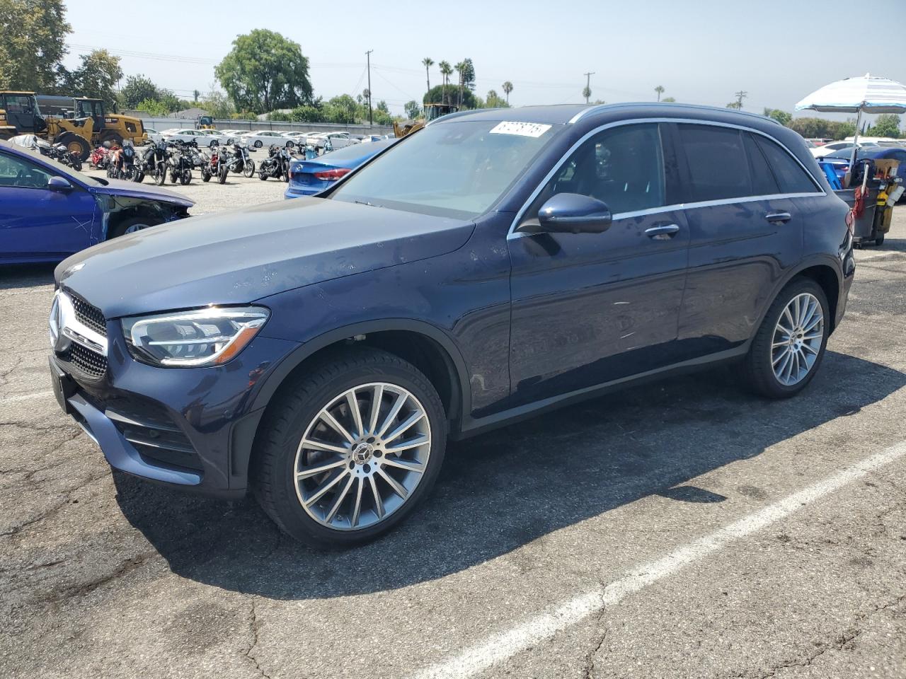 2022 Mercedes-benz Glc 300 4matic 300 4MATIC