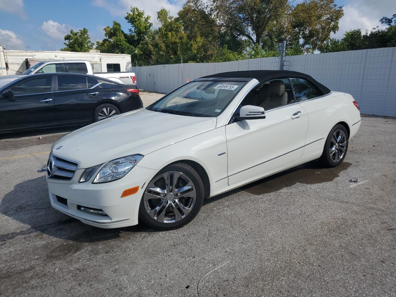 2012 Mercedes-benz E 350 350