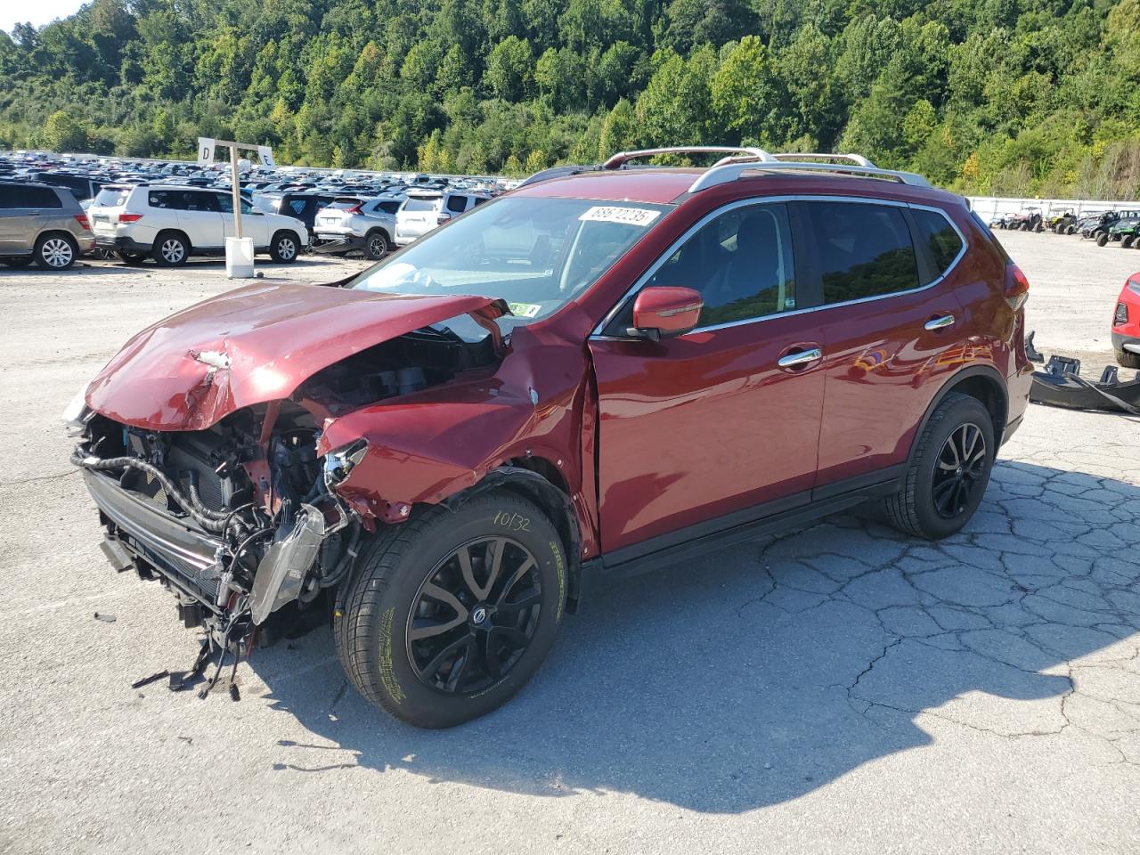 Nissan Rogue s