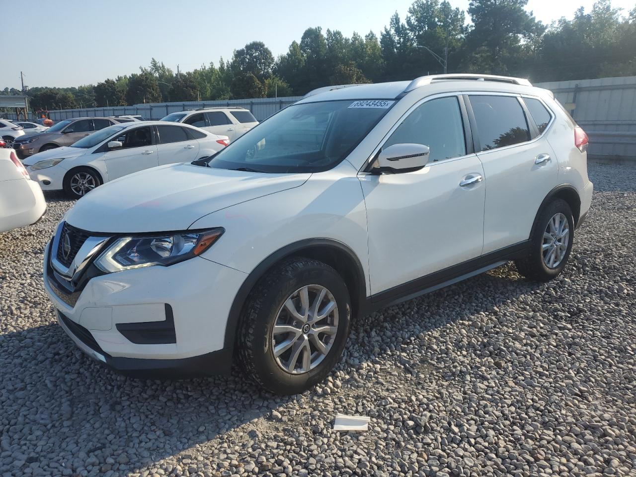 2020 Nissan Rogue s S