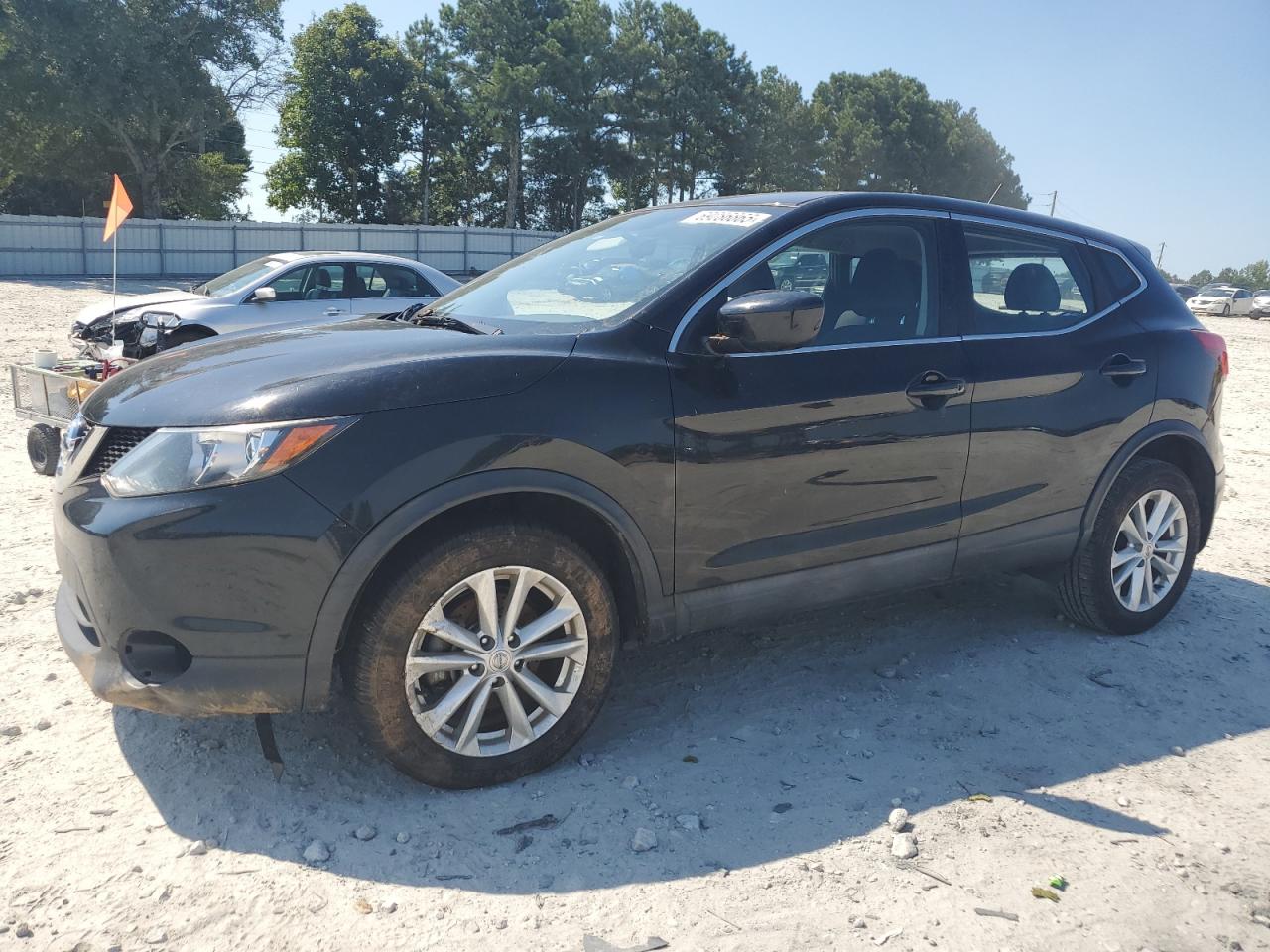 2017 Nissan Rogue sport s S