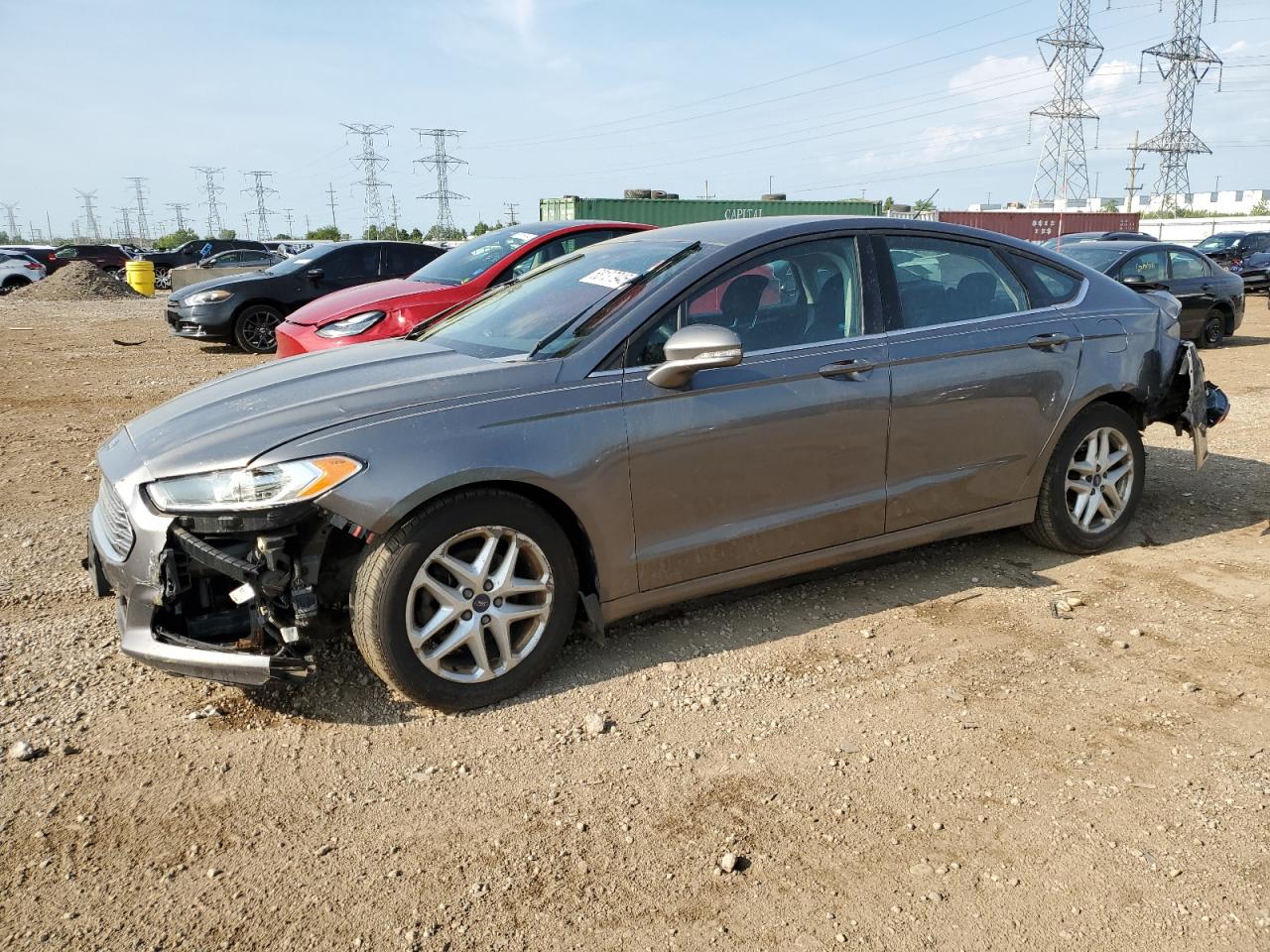 2014 Ford Fusion se SE