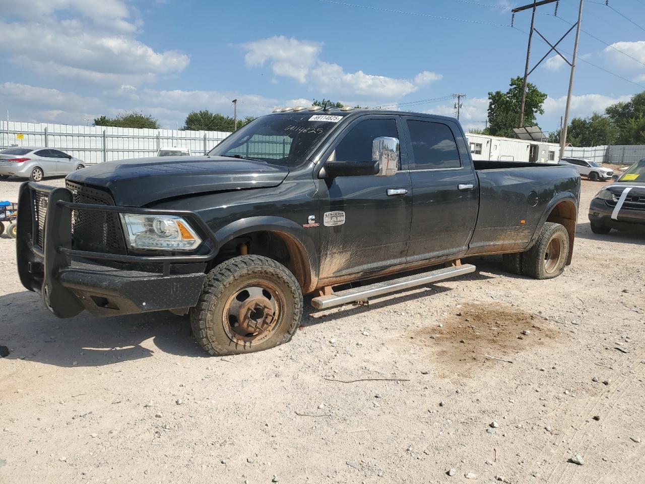 2018 Ram 3500 longh LONGHORN