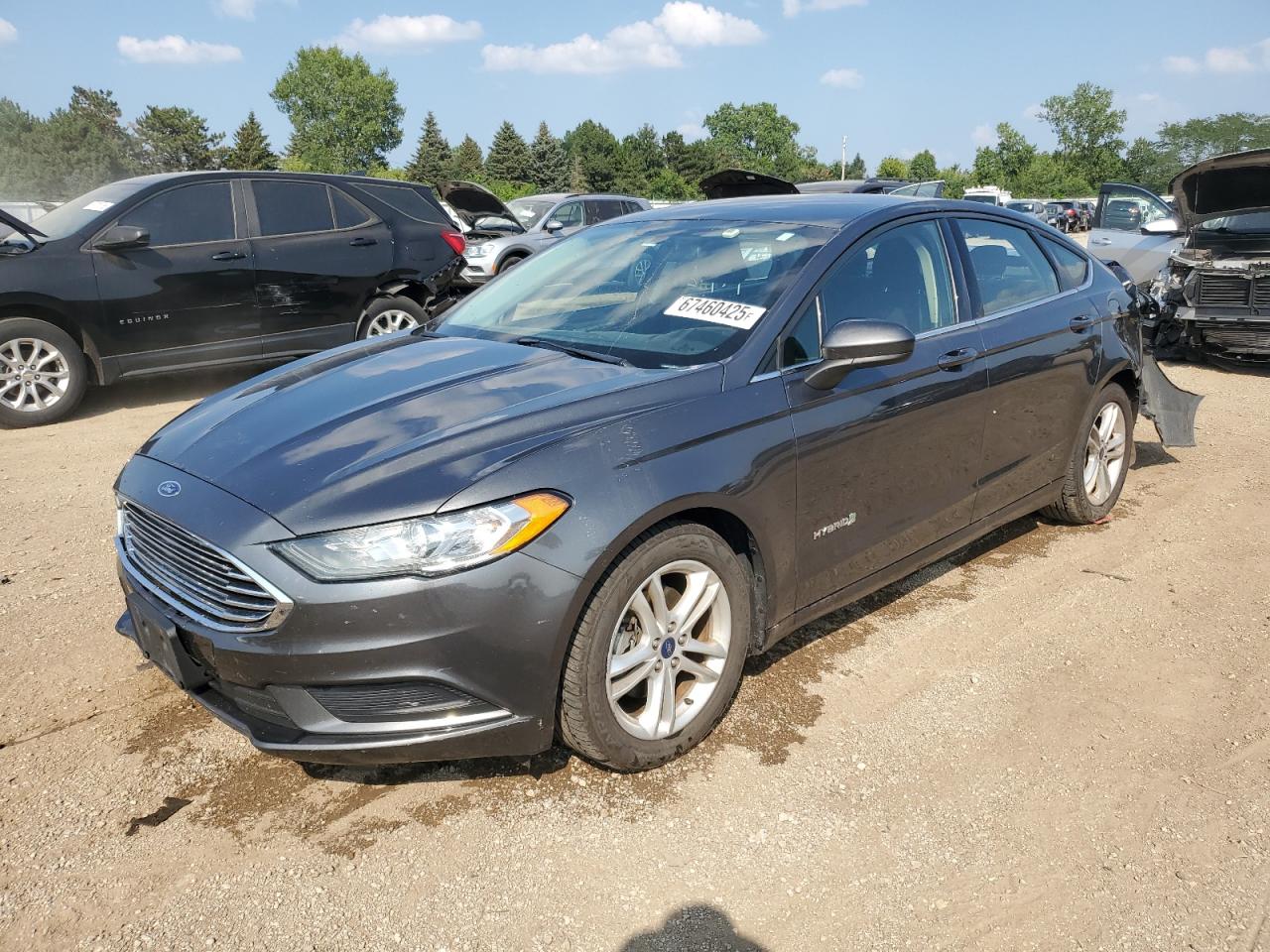 2018 Ford Fusion se SE HYBRID