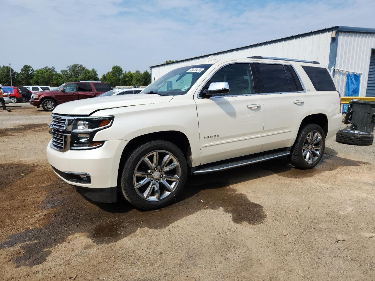 2015 Chevrolet Tahoe c150 C1500 LTZ