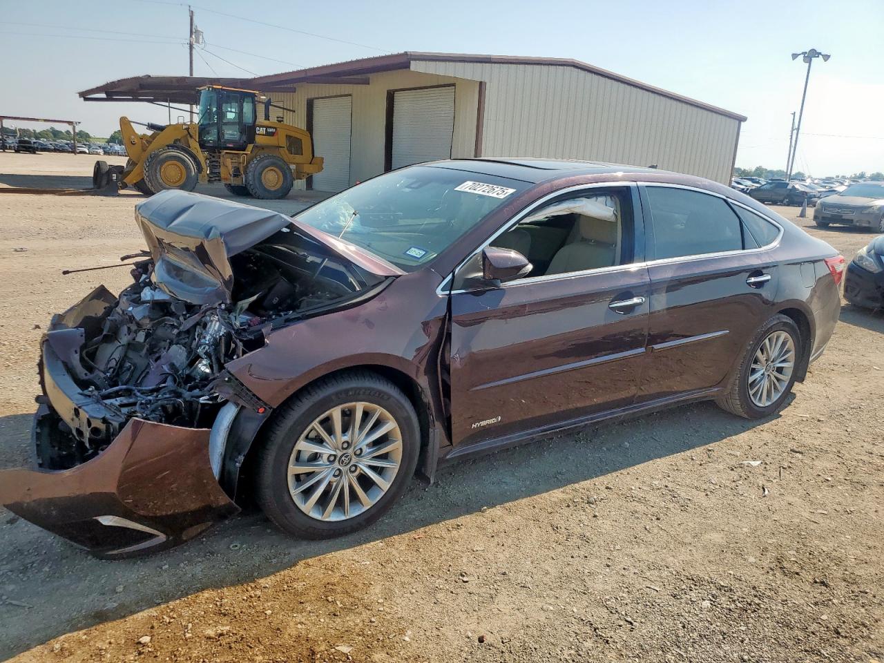 2016 Toyota Avalon hyb HYBRID