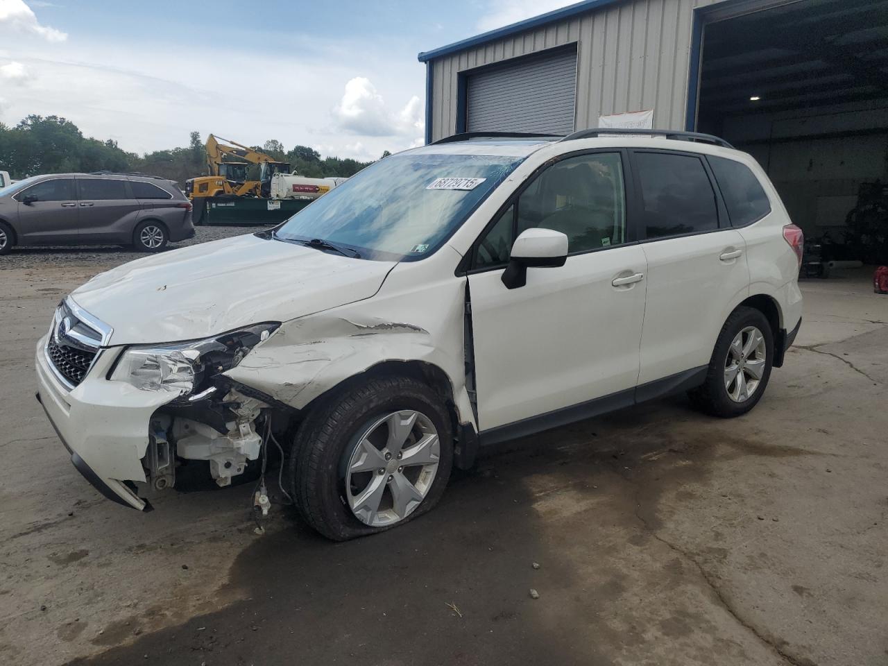 2016 Subaru Forester 2.5i premium 2.5I PREMIUM