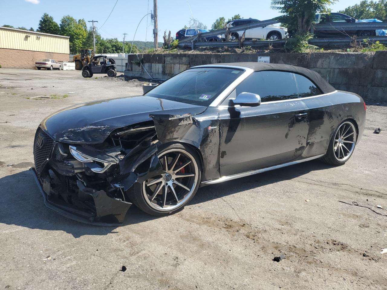 2015 Audi S5 premium plus
