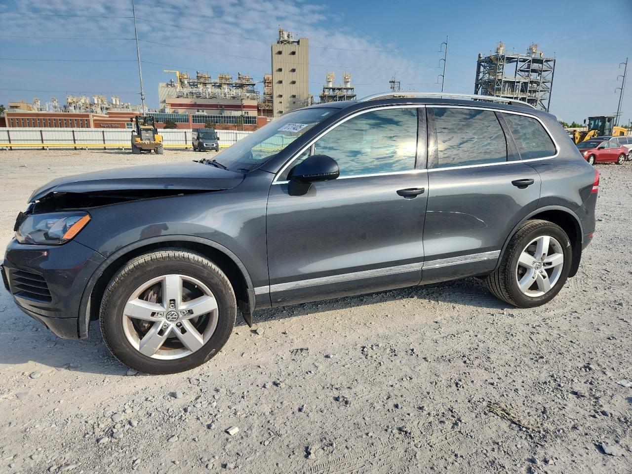 2012 Volkswagen Touareg v6 V6 TDI