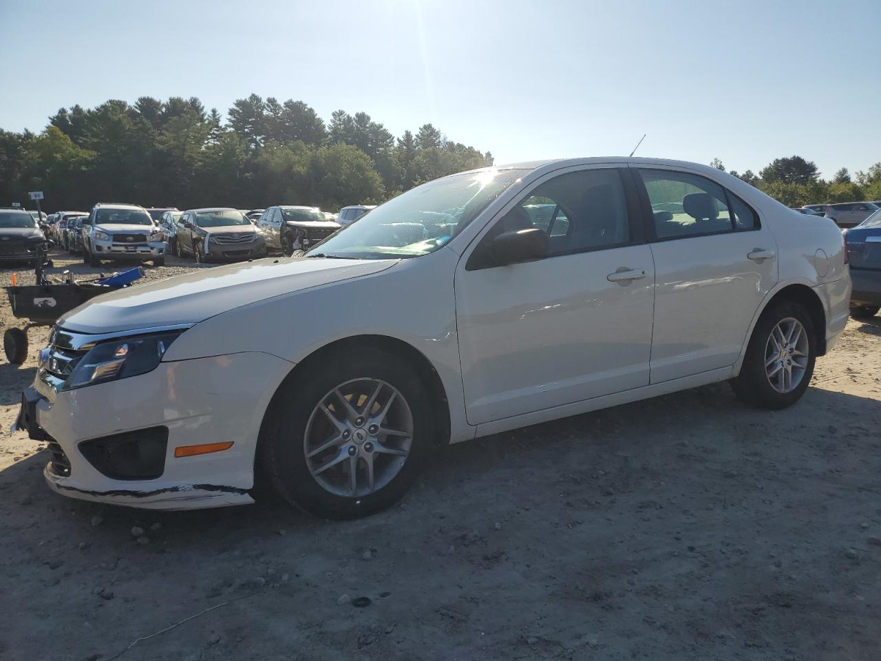 2012 Ford Fusion s S